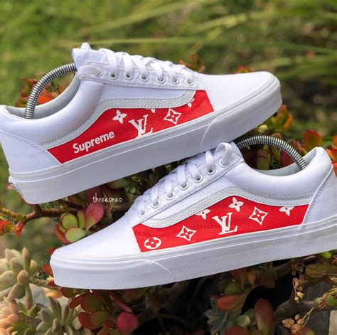 louis vuitton vans custom|louis vuitton vans sneakers.